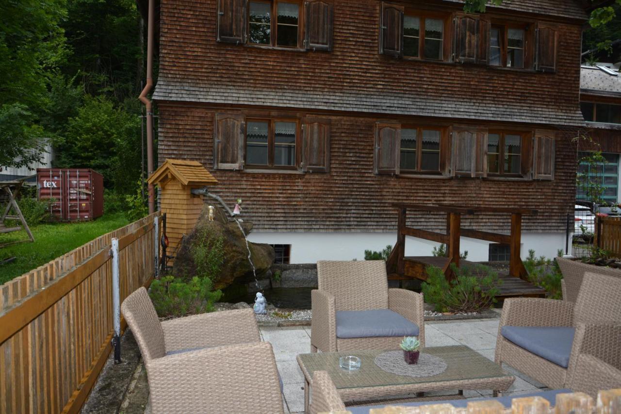 Happy Point Apartment Mellau Exterior foto